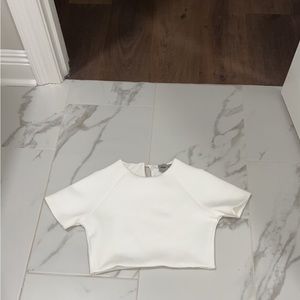 ASOS crop top